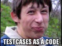  testcases as a code