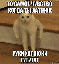 то самое чувство когда ты хатнюк руки хатнюки тутутут