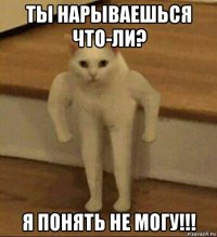 ты нарываешься что-ли? я понять не могу!!!