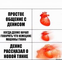 Простое общение с Денисом Когда денис начал говорить что немецкие машины говно Денис рассказал о новой тянке