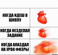 Когда идеш в школу Когда незделал задание Когда апаздал на урок физры