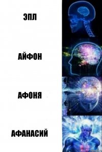 Эпл Айфон Афоня Афанасий