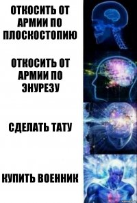 откосить от армии по плоскостопию откосить от армии по энурезу сделать тату купить военник