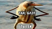  ты гей