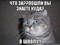 что за??пошли вы знаете куда? в школу!!