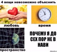 Почему я до сех пор не в Нави