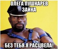 олега пушкарев зайка без тебя я расцвела!