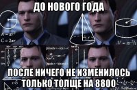 до нового года после ничего не изменилось только толще на 8800