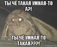 ты чё такая умная-то а?! ты чё умная-то такая???!