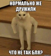 нормально же дружили что не так бля?