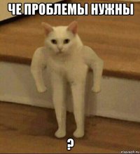 че проблемы нужны ?