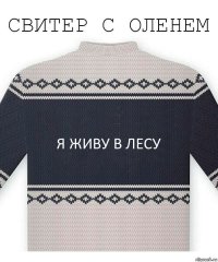 я живу в лесу