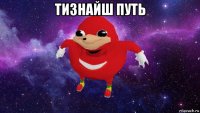 тизнайш путь 