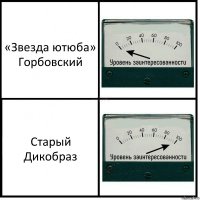 «Звезда ютюба» Горбовский Старый Дикобраз