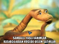  sanballı yaşlı xanımlar kasıbçılıqdan küçede qelem satırlar