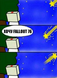 хочу Fallout 76