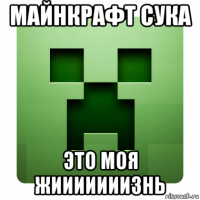 майнкрафт сука это моя жииииииизнь