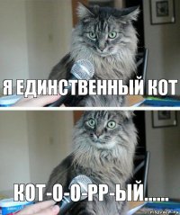 Я Единственный Кот Кот-о-о-рр-ый......