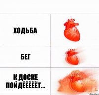 ходьба бег к доске пойдёёёёёт...