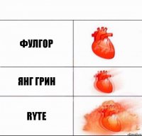 фулгор янг грин rYte