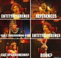 entityreference references Через таксономию всё! entityreference Ещё предложения? BOOK?