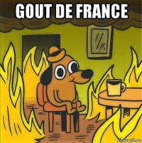 gout de france 