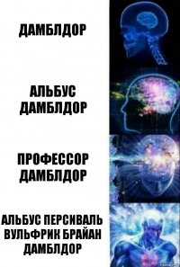 Дамблдор Альбус Дамблдор Профессор Дамблдор Альбус Персиваль Вульфрик Брайан Дамблдор