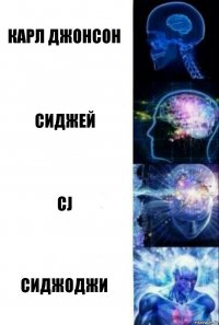 карл джонсон сиджей cj сиджоджи