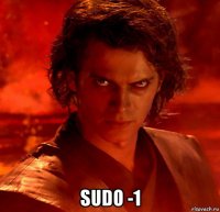  sudo -1