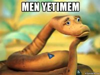 men yetimem 