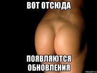 вот отсюда появляются обновления