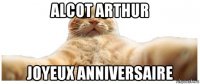 alcot arthur joyeux anniversaire