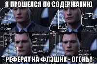 я прошелся по содержанию реферат на флэшкк - огонь!