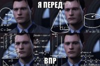 я перед впр