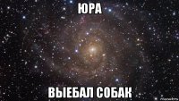 юра выебал собак