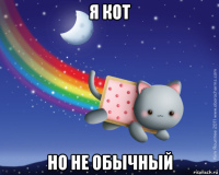 я кот но не обычный