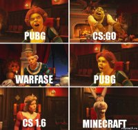 PUBG CS:GO Warfase PUBG CS 1.6 minecraft