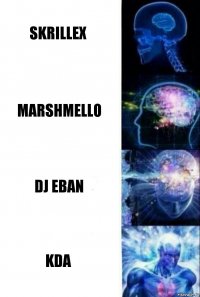 skrillex marshmello dj eban kda