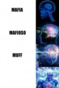 Mafia mafioso muff 