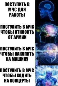 поступить в МЧС для работы поступить в МЧС чтобы откосить от армии поступить в МЧС чтобы накопить на машину поступить в МЧС чтобы ходить на концерты