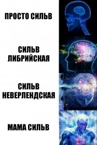 Просто Сильв Сильв либрийская Сильв Неверлендская Мама Сильв