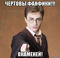 чертовы фанфики!!! окаменей!