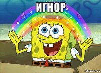 игнор 