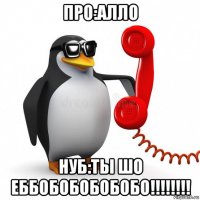 про:алло нуб:ты шо еббобобобобобо!!!!!!!!