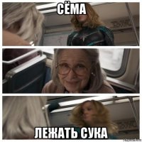 сёма лежать сука