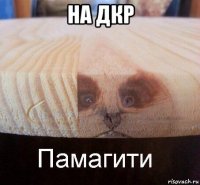 на дкр 