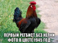  первый регбист без кепки фото в цвете 1945 год