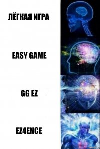 Лёгкая игра EASY GAME GG EZ EZ4ENCE