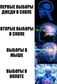 Первые выборы Джеди в сколе вторые выборы в сколе выборы в мыше выборы в оплоте