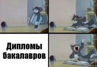 Дипломы бакалавров